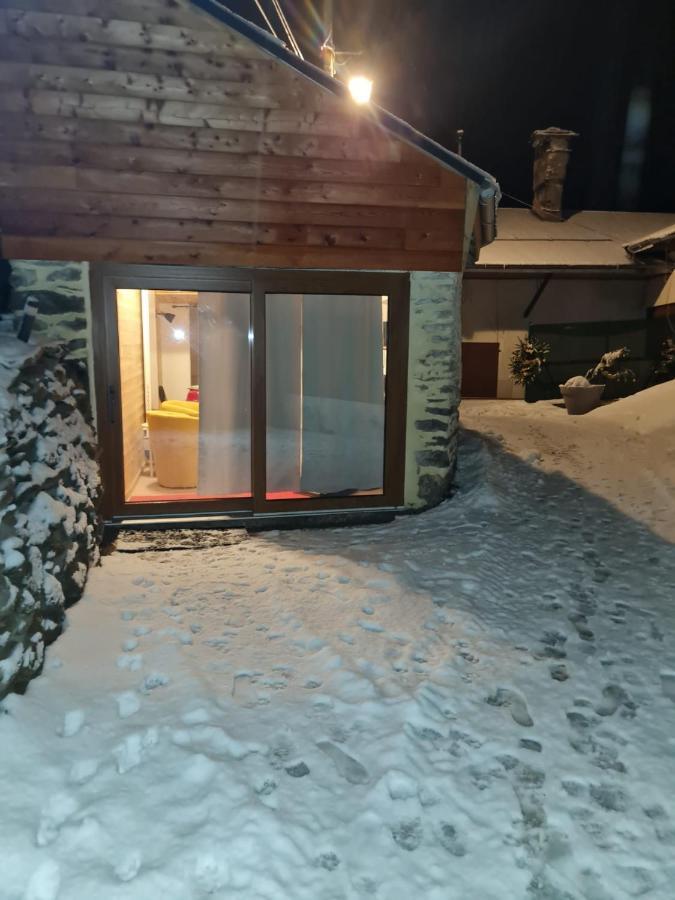 Apartmán Au Petit Bonheur A Val-Cenis Sollières-Sardières Exteriér fotografie